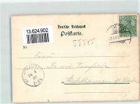 58507 W5880 Brügge , Westf 1900 - Hotel Tasche Gesellschaftssaal Billardtisch