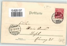 79379 W7840 Feldberg , Markgräflerl 1899 - Trauben Kirche