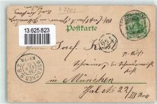 78239 W7703 Rielasingen 1903 Lithographie Rathaus Hadlung Piristi