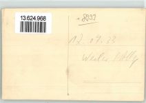 88171 W8999 Weiler-Simmerberg Foto AK Hochwasserkatastrophe Gasthaus Ort handschriftlich