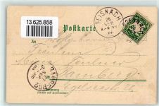 94505 W8351 Böbrach , Niederbay 1899 Lithographie Brauerei Ek Kutsche