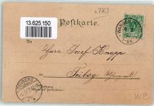 78337 W7763 Wangen , Bodensee 1897 Lithographie Schloß Marbach Bodensee