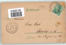 79235 W7818 Oberrotweil 1902 Lithographie Biergasthaus Gasthaus zum Bären Geschäftshaus Güller