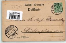 58313 W5804 Herdecke , Ruhr 1899 Lithographie Kaisergarten Pavillon Brücke Gasthaus Rheinischer Hof
