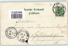 31860 W3254 Emmerthal , Niedersachs 1897 Lithographie Bahnhofs-Hotel Jaeger Speisesaal