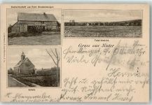 57645 W5239 Nister 1903 - Schule Gasthaus Brandenburger
