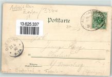 W3394 Langelsheim Bahnhof Marienhütte Frau Sophien-Hütte Kaliwerk Bahnpost Austhal-Goslar Stahlbau 1898 Lithographie