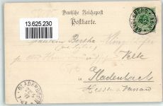 58285 W5820 Gevelsberg 1897 Lithographie Etablissement Freischütz Jäger Jagdhund Lichtenplatz