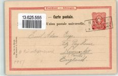 01847 O8351 Bastei 1890 Privatganzsache Vorläufer Basteibrücke