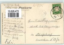 94239 W8375 Ruhmannsfelden 1908 - Marktplatz Kirche Kaufhaus K. Ponschab Otto Rambold