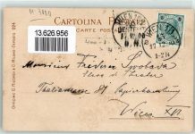 sign Hohenstein A. Iris Geisha 1900 Künstlerkarte