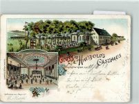 09577 O9387 Niederwiesa 1899 Gebrauchsspuren Haubolds Gasthaus Lithographie