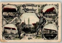 02785 O8809 Olbersdorf - Heimatfest Juli 1908 Im Wandel der Zeit
