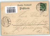 Kohlfurt Wegliniec 1895 Lithographie Vorläufer Hotel zum Waldhaus Bierkrug Weinflasche Weinglas