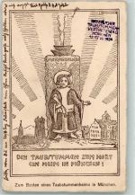 W8000 München Taubstumme Zum Besten eines Taubstummenheims Münchner Kindl Taubheit