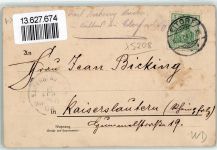 53783 W5208 Eitorf 1904 Lithographie Marktplatz Gasthaus zur schönen Aussicht