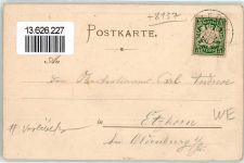 82335 W8137 Leoni , Starnberger See 1896 - Hotel Gasthaus am Starnberger See Vorläufer