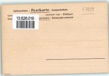 79297 W7809 Oberwinden , Elztal Lithographie Rathaus Gasthaus zum Adler
