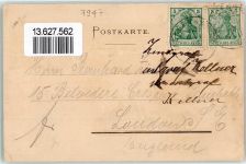 88512 W7947 Mengen , Württ Lithographie Bahnhof & Restaurant Spital