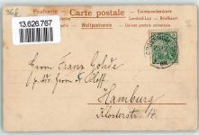 Laguerre Amusante Attaque sign Mraschka Geisha 1901 Künstlerkarte