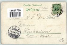 08606 O9920 Oelsnitz /Vogtl. 1899 Lithographie Gasthaus Süssebach Tanzsaal Parkanlage