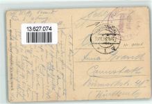 Marine Flieger Einbringen Wasserflugzeug Flieger Stempel Sanke, Flugzeug 1916