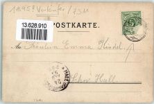 73252 W7311 Gutenberg , Württ 1895 Lithographie Vorläufer Gasthaus zum Löwen Wolfsschlucht