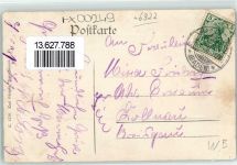 74909 W6922 Meckesheim Foto AK Kriegerdenkmal Gasthaus zur Krone