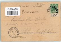 99706 O5400 Sondershausen , Thür 1896 Lithographie Vorläufer Druck um 1880-89 Hirsch Aussichtsturm Schloß