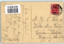 01844 O8355 Neustadt , Sachs 1921 - 11. Sängerbundesfest 1921 Sonnen-"Lyra"
