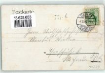 04774 O7262 Dahlen , Sachs 1905 Lithographie Bucha Gasthaus Zeuckritzer Straße