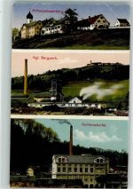 82383 W8126 Hohenpeißenberg - Kgl. Bergwerk Kohlenwäsche