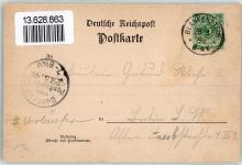 45525 W4320 Blankenstein , Ruhr 1896 Lithographie Vorläufer Hotel Petring Burg Blankenstein
