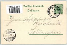 33829 W4807 Borgholzhausen 1899 Lithographie Luisenturm Hotel Meyer zu Capellen Ravensburg Singvögel