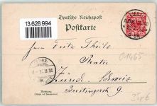 01454 O8107 Liegau-Augustusbad 1898 Lithographie Gasthaus Brechting Villa Klinge Schweizer Haus