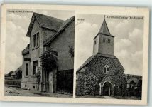 56751 W5444 Polch - Posthilfstelle Gering Handlung Emmerich Dorfkirche Ort lt. Stempel