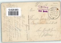 56751 W5444 Polch - Posthilfstelle Gering Handlung Emmerich Dorfkirche Ort lt. Stempel