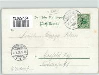 56743 W5442 Niedermendig , Kr Mayen 1898 Lithographie Vorläufer Hotel zur guten Quelle Felsen-Keller Bahnhof