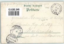 78343 W7766 Horn , Baden 1905 Lithographie Vogelschau Bodensee Gasthaus zum Hirschen