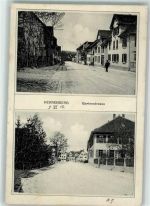 71083 W7033 Herrenberg im Gäu 1915 - Gartenstraße