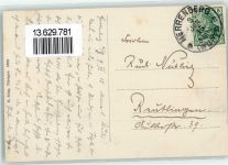 71083 W7033 Herrenberg im Gäu 1915 - Gartenstraße