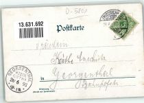 99891 O5801 Winterstein , Thüringerw 1898 Lithographie Gasthaus Zum Adler Edmund Schenk Meisenstein Kilianstein Treppenstein