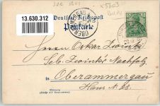 37351 O5603 Dingelstädt , Eichsfeld 1900 - Buch- und Kunsthandlung Eg. Wetzel Langenscheidt-Lehrmaterial Postkarte