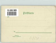 01705 O8210 Freital Künstlerkarte OT. Niederhästich Bergman Schule Segen Gottes Schacht