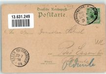 35066 W3558 Frankenberg Eder 1898 Lithographie Luth. Kirche Hotel Schmidtmann Rathaus Bahnpost Frankenberg-Marburg