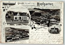09405 O9360 Zschopau 1905 Lithographie Gasthaus Eckhardt Fabrik Wandler