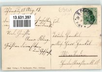 69250 W6917 Schönau , Odenw 1913 Foto AK Gasthaus zum Löwen Zentrale des Automobil-Verkehrs "Steinachtal"
