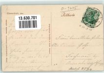 08309 O9405 Eibenstock 1913 - Vodelstraße Eibenstocker Bank