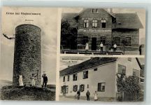 99428 O5301 Niederzimmern 1916 - Wartturm Materialwarenhandlung König Dampfmolkerei