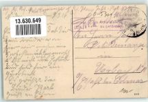 99428 O5301 Niederzimmern 1916 - Wartturm Materialwarenhandlung König Dampfmolkerei